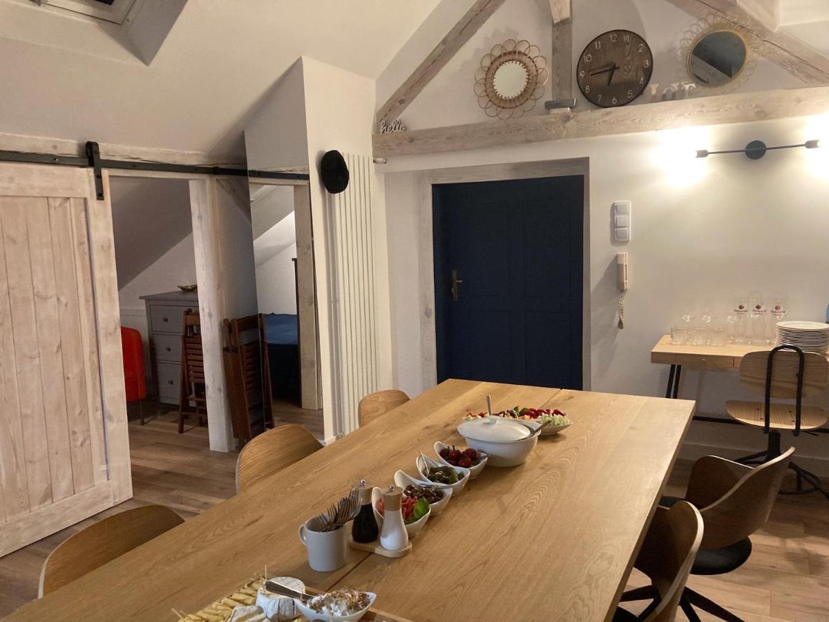 Attic Appart Stary Toruń מראה חיצוני תמונה